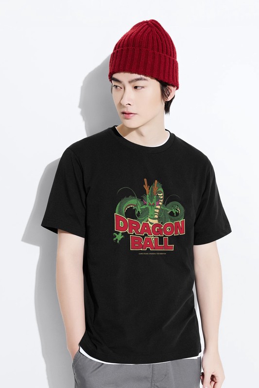 七龍珠厚版印花T恤-08-男