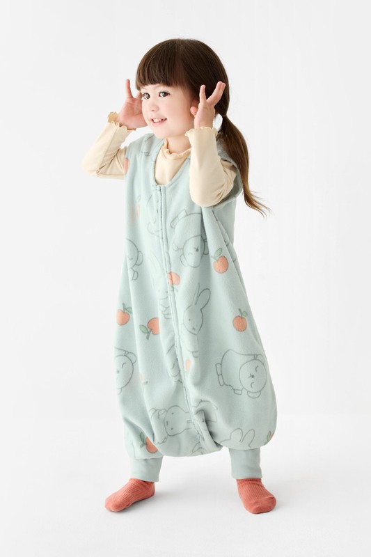 Miffy and Friends Fleece連身防踢背心-童