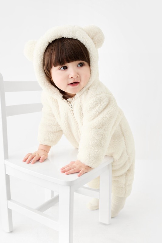 長刷毛連身衣-Baby