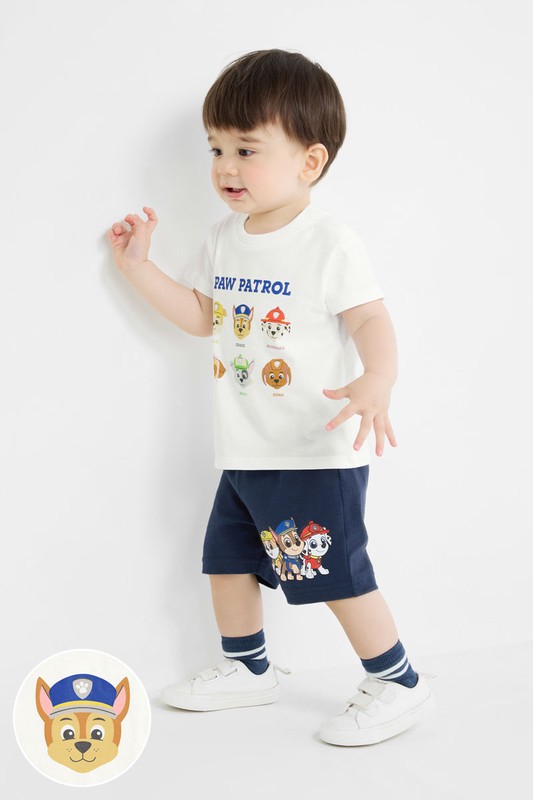 汪汪隊立大功印花T恤-02-Baby