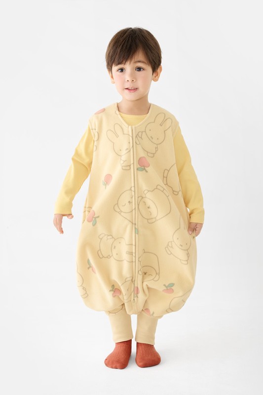 Miffy and Friends Fleece連身防踢背心-童