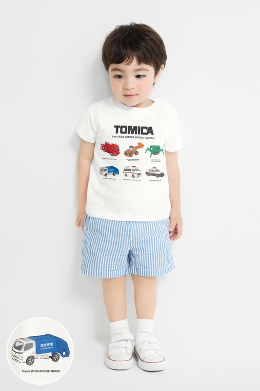 TOMICA印花T恤-03-Baby