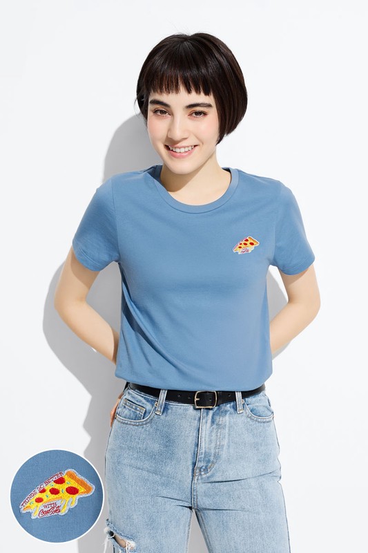 可口可樂電繡T恤-01-女