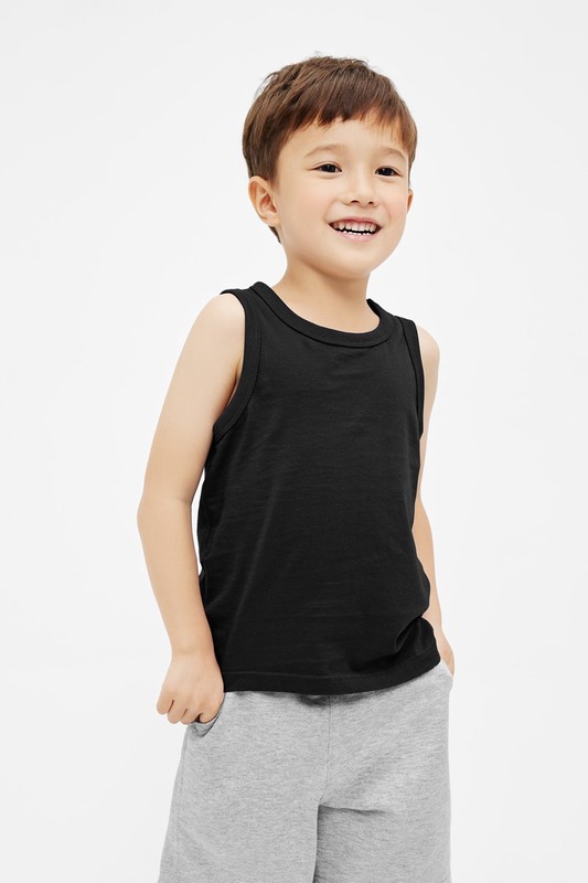 純棉背心-童
