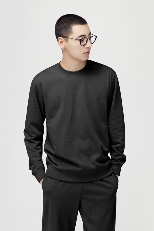 毛圈家居套裝-男