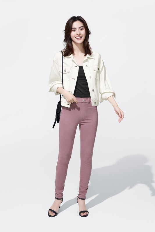 Bra中短版細肩帶背心-女