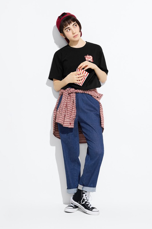 棉質九分牛仔褲-男