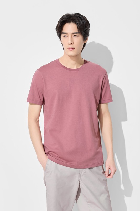 快乾棉圓領T恤-男