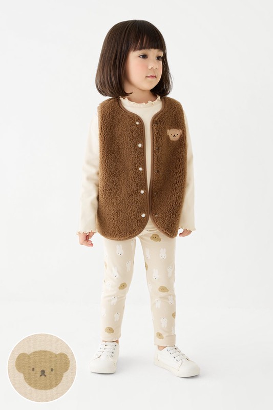 Miffy and Friends彈力九分內搭褲-童