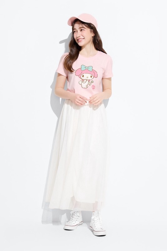 三麗鷗印花T恤-13-女