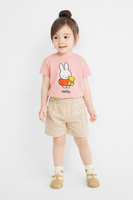 Miffy and Friends印花T恤-02-Baby