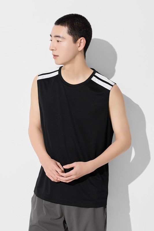 吸排運動背心-男