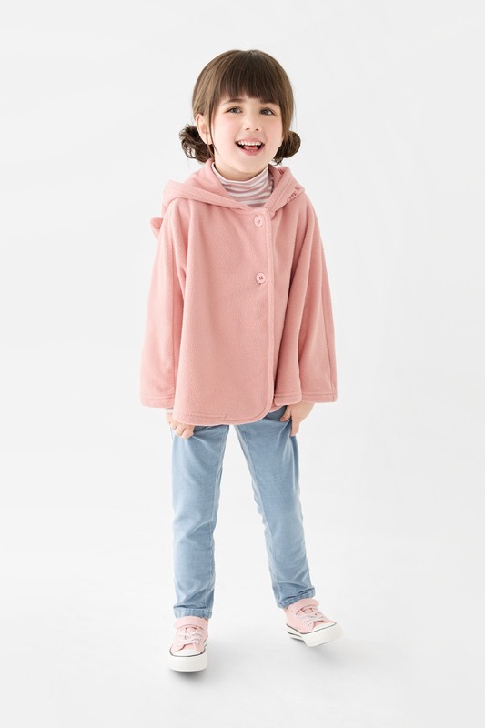 彈性針織牛仔長褲-童