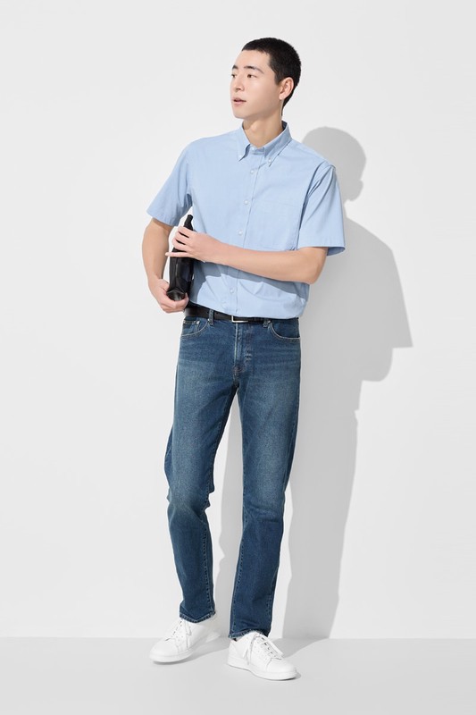 Slim Fit修身牛仔褲-男