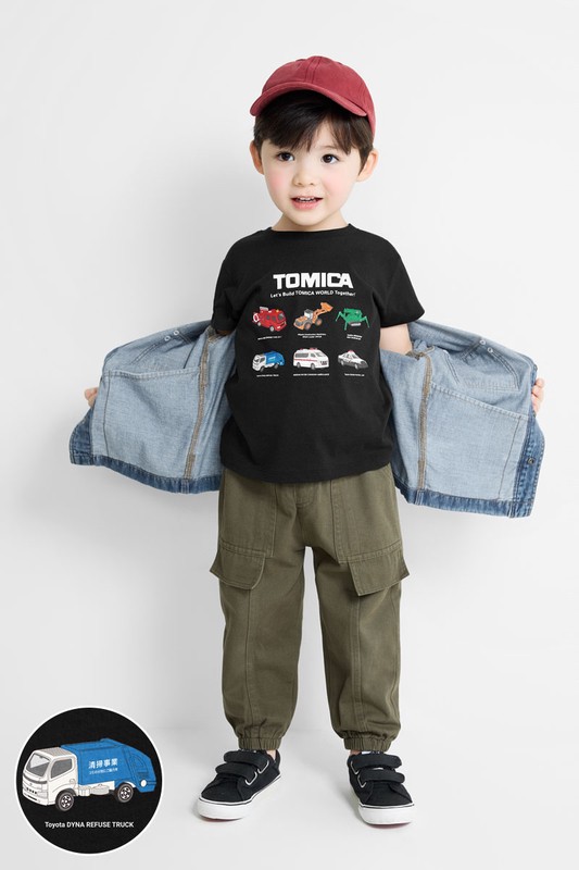 TOMICA印花T恤-03-童