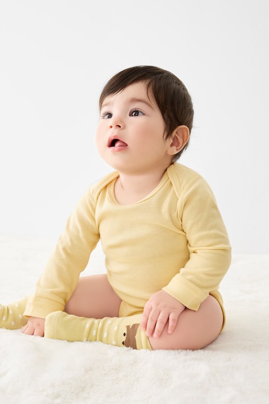 純棉羅紋包臀衣-Baby