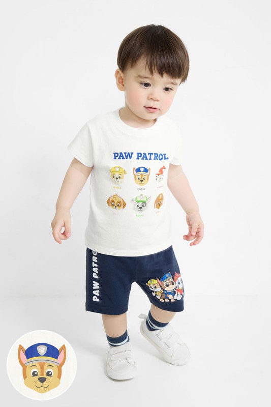 汪汪隊立大功印花T恤-02-Baby