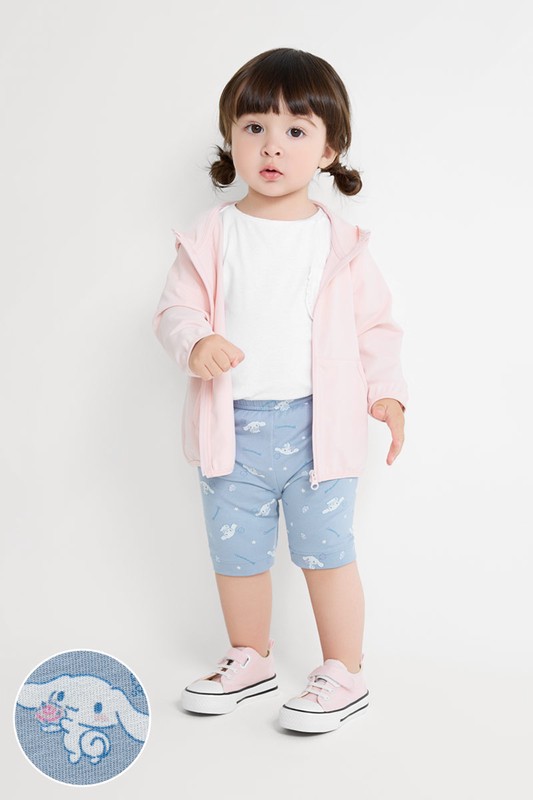 三麗鷗彈力五分內搭褲-Baby