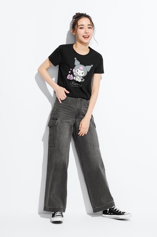 三麗鷗印花T恤-12-女