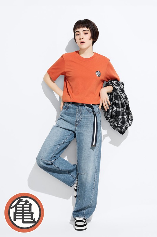 七龍珠Z印花T恤-01-男