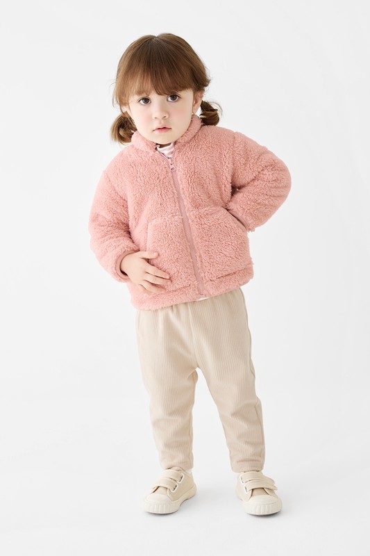 長刷毛外套-Baby