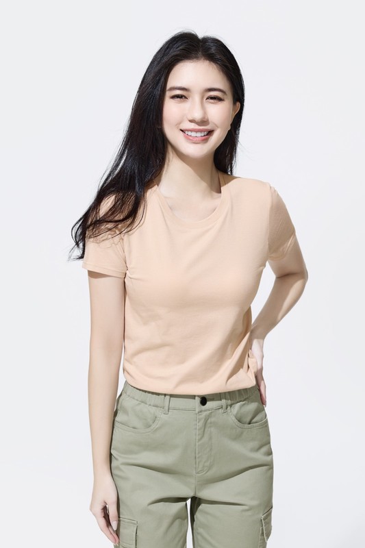 Bra圓領T恤-女