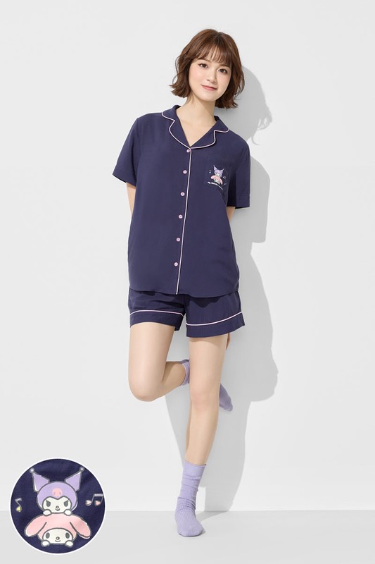 三麗鷗嫘縈家居套裝-01-女