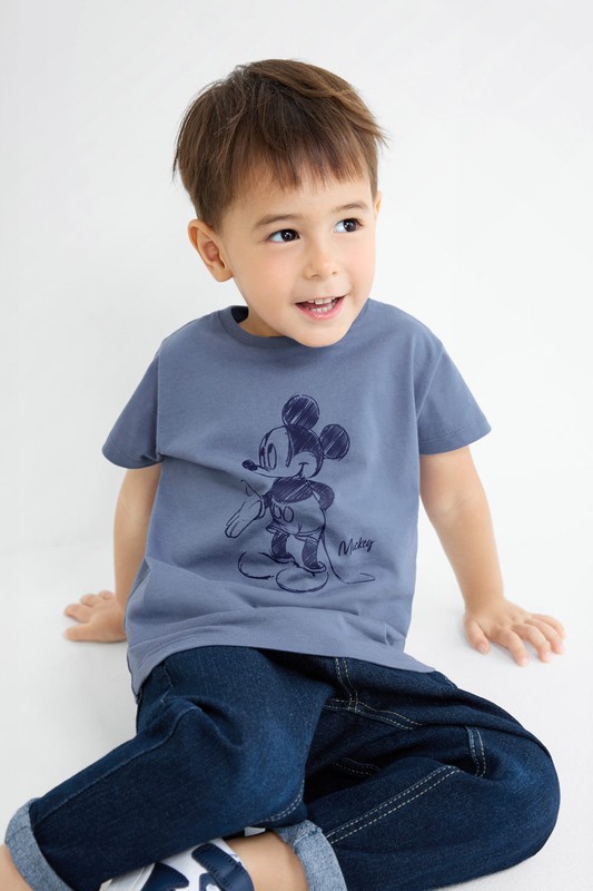 迪士尼系列印花T恤-10-童