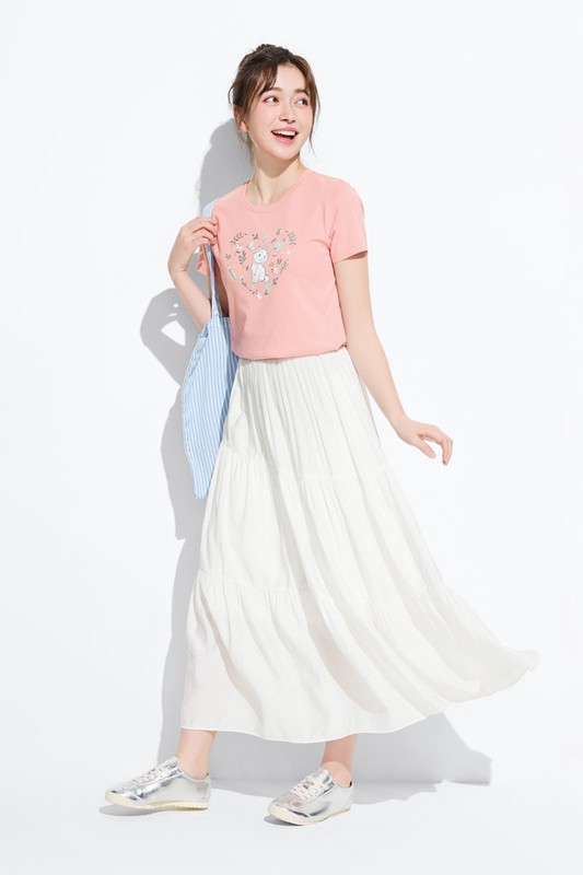 迪士尼系列印花T恤-30-女