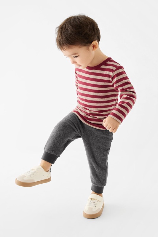 Fleece高腰長褲-Baby