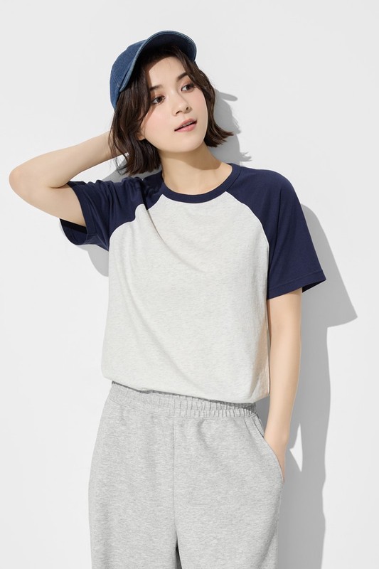 純棉拉克蘭短袖T恤-女