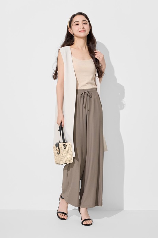 Bra中短版細肩帶背心-女