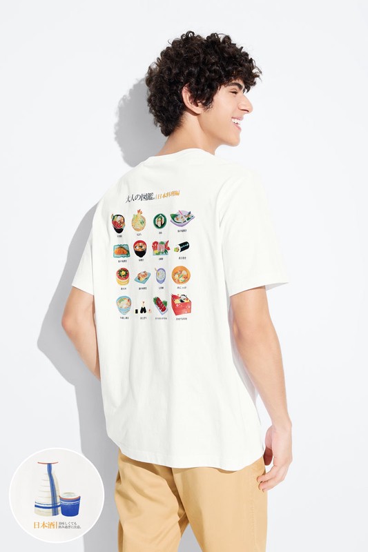 大人的圖鑑厚版印花T恤-10-男