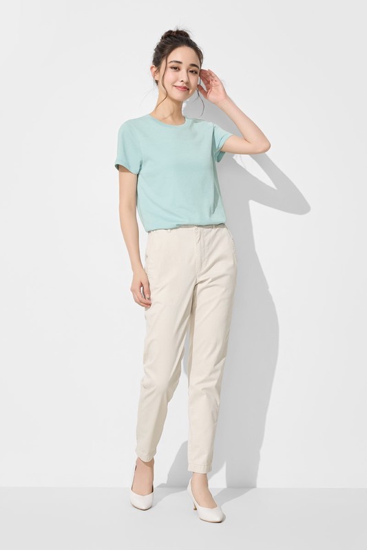 快乾棉圓領T恤-女