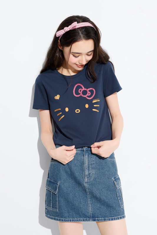 三麗鷗印花T恤-02-女