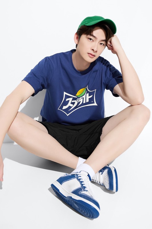 可口可樂印花T恤-02-男