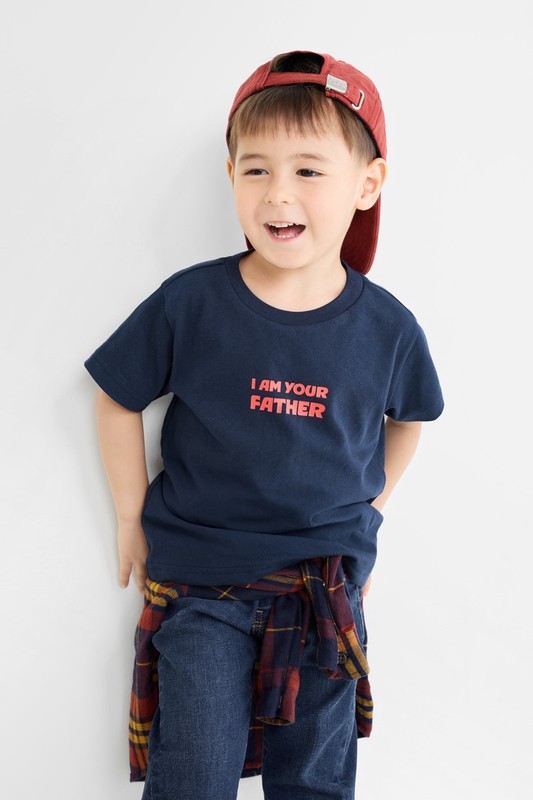 STAR WARS系列印花T恤-02-童