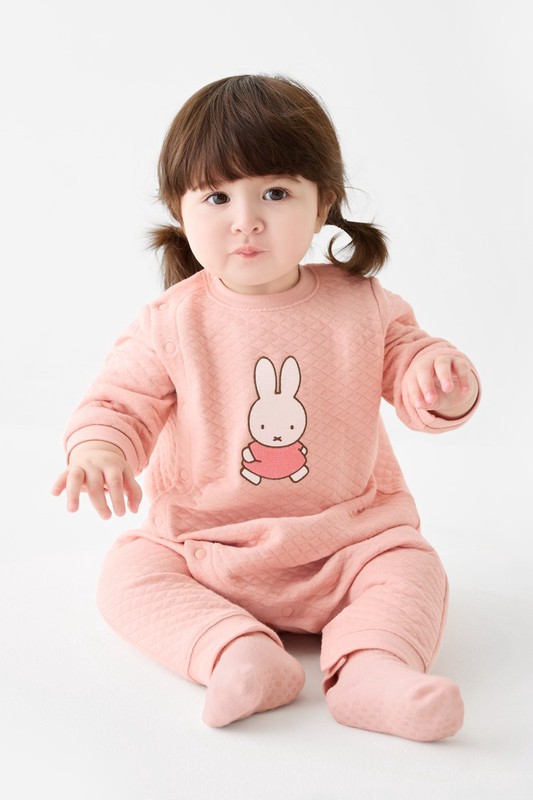 Miffy and Friends鋪棉電繡連身衣-Baby