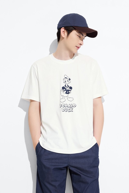 迪士尼系列印花T恤-39-男
