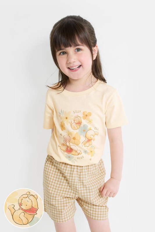 迪士尼系列印花T恤-45-童