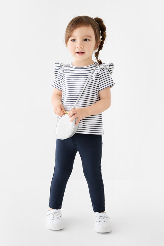 針織緊身長褲-Baby