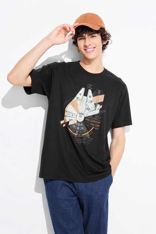 STAR WARS系列印花T恤-06-男