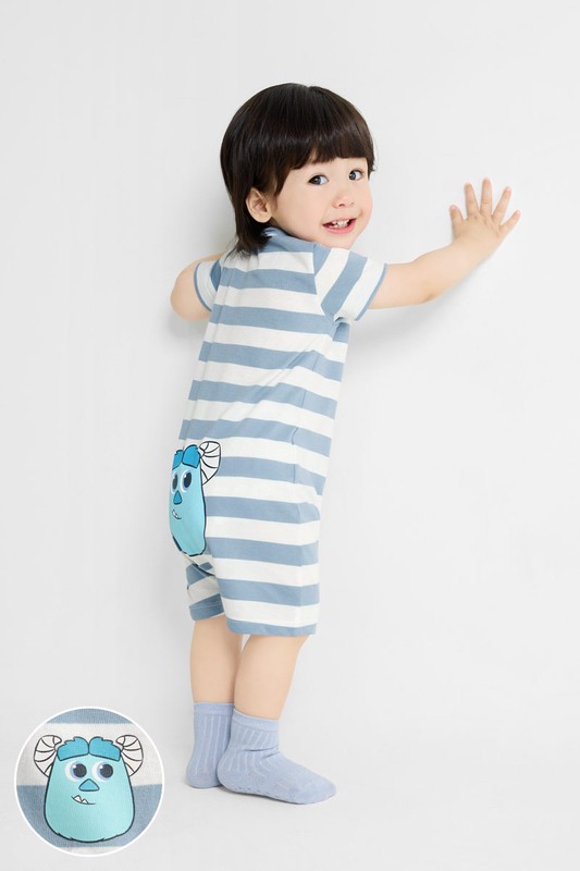 皮克斯系列印花連身衣-Baby