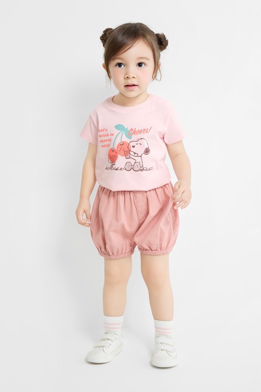 史努比系列印花T恤-06-Baby