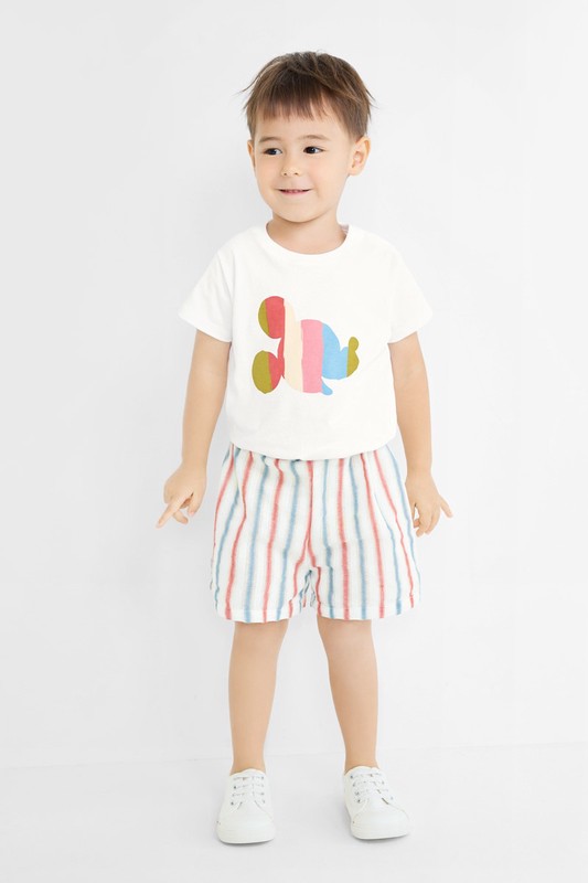 迪士尼系列印花T恤-02-童