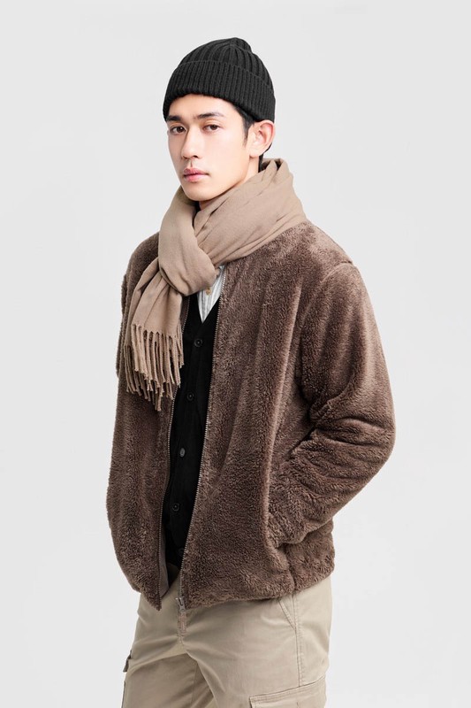 純色圍巾-中性款