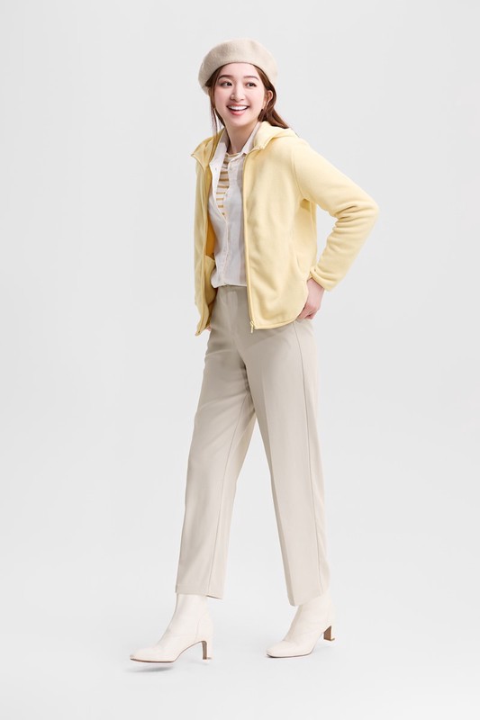 Fleece連帽外套-女