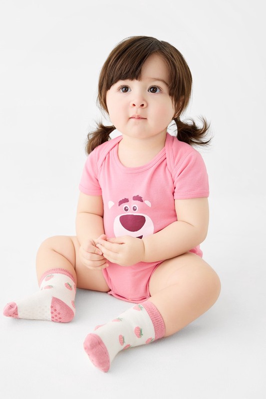 皮克斯系列純棉羅紋包臀衣-Baby