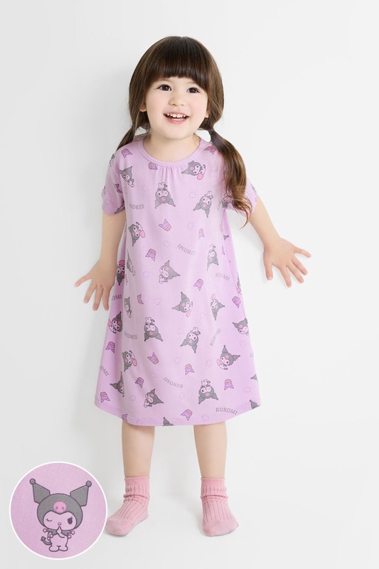 三麗鷗莫代爾印花家居洋裝-童