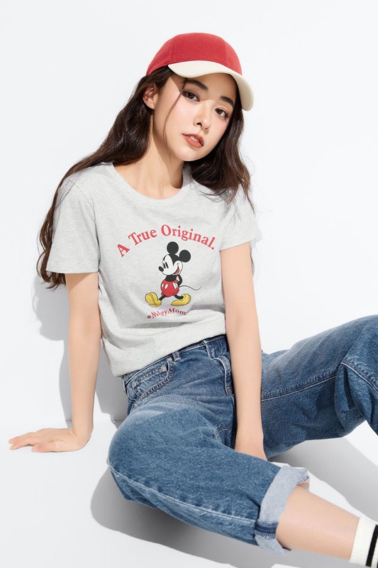 迪士尼系列印花T恤-26-女